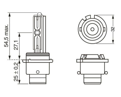 Bosch Xenon lamp D2R, Image 6