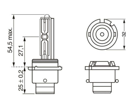 Bosch Xenon lamp D2S, Image 6