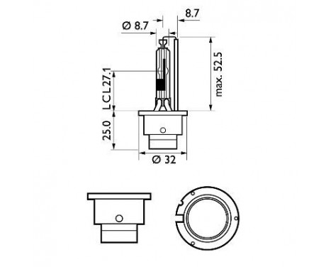 Bulb Xenon WhiteVision gen2, Image 3