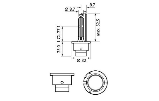 Bulb Xenon WhiteVision gen2, Image 3