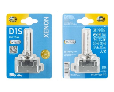 Hella Xenon D1S, 85V35W