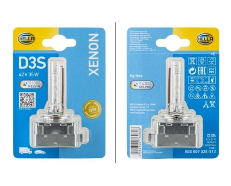Hella Xenon D3S, 42V35W, Image 2
