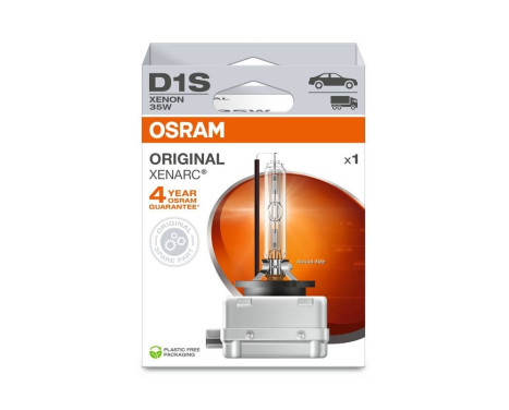 Incandescent lamp, spotlight XENARC® ORIGINAL D1S