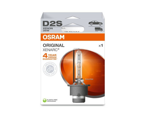Incandescent lamp, spotlight XENARC® ORIGINAL D2S