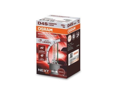 Light bulb, headlamp XENARC® NIGHT BREAKER® LASER
