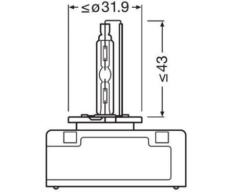 Light bulb, headlamp XENARC® ORIGINAL, Image 3