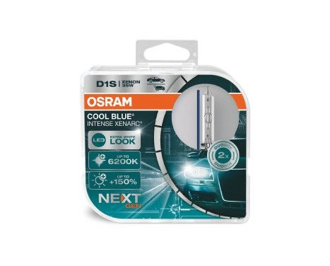 Osram Cool Blue NextGen Xenon lamp D1S (6200k) set 2 pieces