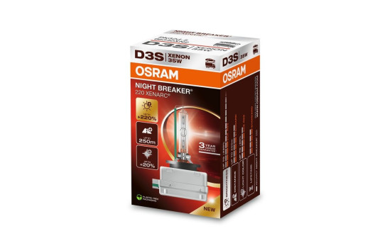 Osram Night Breaker 220 Xenarc D3S 66340XN2