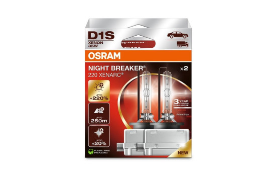 Osram Night Breaker, D1S