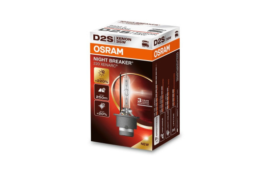 Osram Night Breaker D2S, 35W