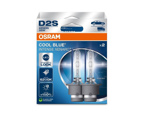 Osram Xenarc Cool Blue Intense NextGen 12V D2S - 2 pieces