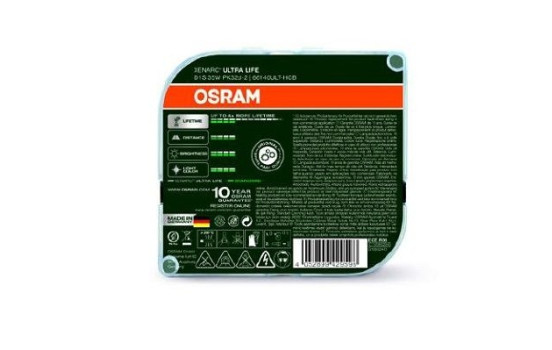 Osram XENARC ULTRA LIFE D1S - set of 2, Image 2