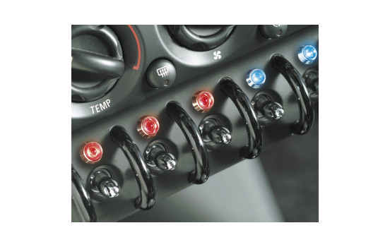 Foliatec LED Control Light chrome - ice blue Ø = 10mm - 1 piece, Image 4