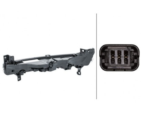 Daytime Running Light 2PT 010 680-011 Hella, Image 2