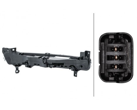 Daytime Running Light 2PT 010 680-021 Hella, Image 2