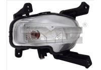 Daytime running lights 12-0517-05-2 TYC