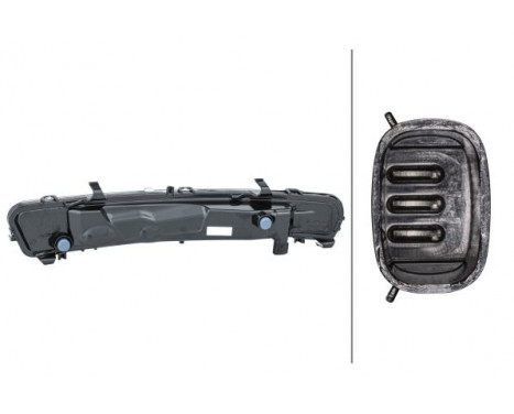 Daytime running lights, Left 2PT 010 572-011 Hella, Image 2