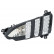 Daytime running lights, Left 2PT 010 945-011 Hella