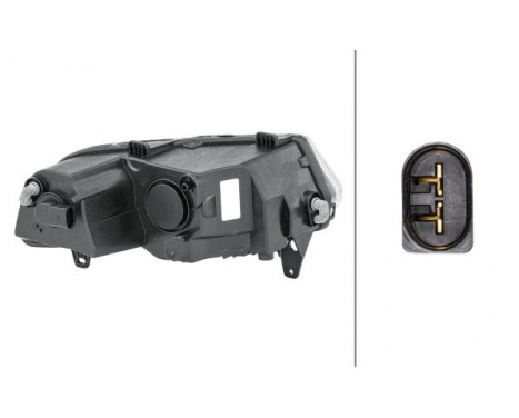 Daytime running lights, Left 2PT 011 987-151 Hella, Image 2