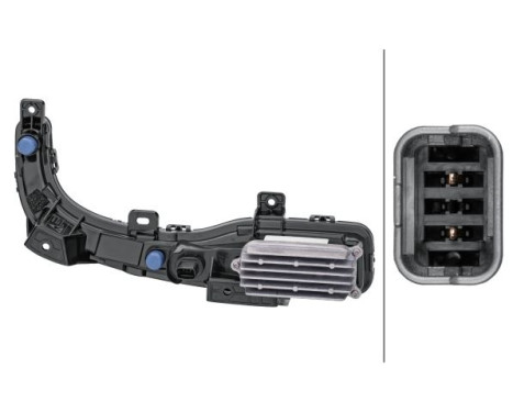 Daytime running lights, Left 2PT 013 123-011 Hella, Image 2