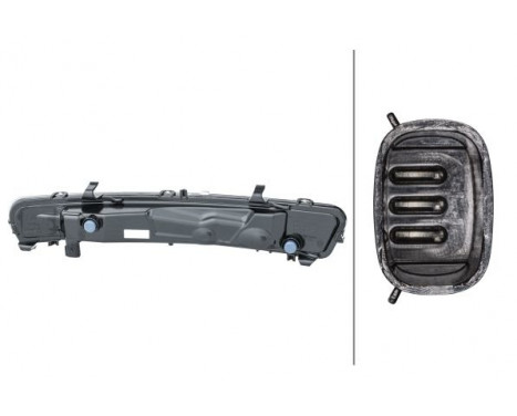 Daytime running lights, Right 2PT 010 572-021 Hella, Image 2