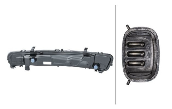 Daytime running lights, Right 2PT 010 572-021 Hella, Image 2