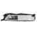 Daytime running lights, Right 2PT 011 839-161 Hella