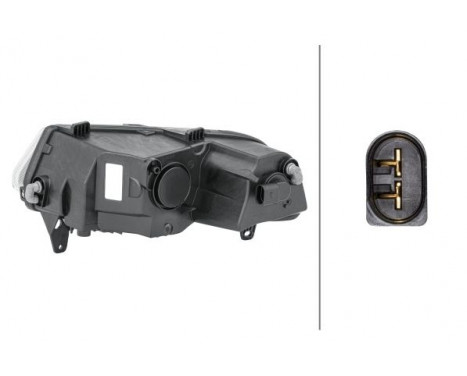 Daytime running lights, Right 2PT 011 987-161 Hella, Image 2