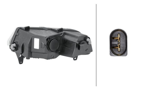 Daytime running lights, Right 2PT 011 987-161 Hella, Image 2