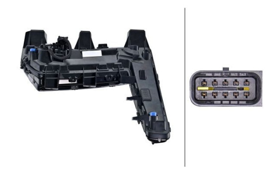 Daytime running lights, Right 2PT 014 585-021 Hella, Image 2