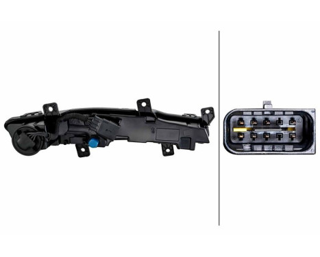 Daytime running lights, Right 2PT 015 041-021 Hella, Image 2