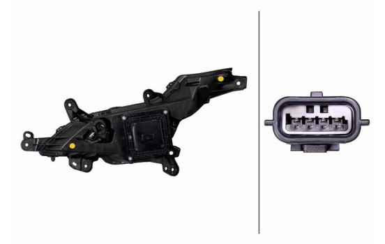 Daytime running lights, Right 2PT 015 212-021 Hella, Image 2