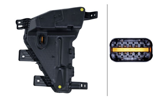 Daytime running lights, Right 2PT 016 718-041 Hella, Image 2