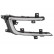 Daytime running lights, Right 2PT 354 843-181 Hella