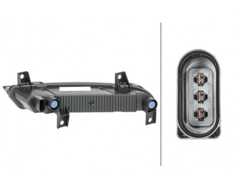 Daytime running lights, Right 2PT 354 844-021 Hella, Image 2