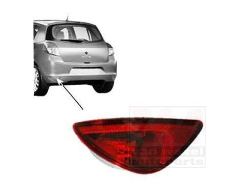 Combination Rearlight 4333929 Van Wezel, Image 2