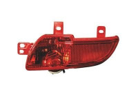 Combination Tail Light 4032930 Van Wezel