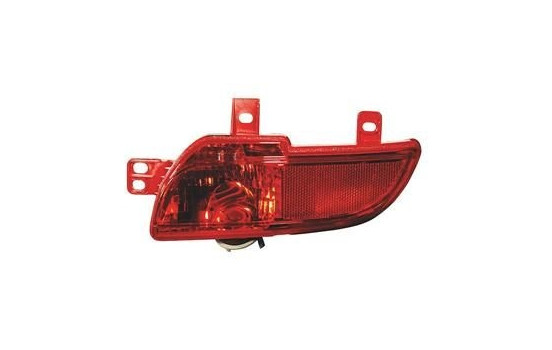 Combination Tail Light 4032930 Van Wezel
