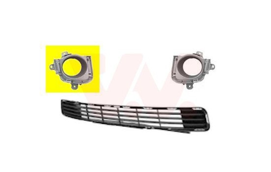 COVER FOR Fog Light HOLE right 5467592 Van Wezel, Image 2