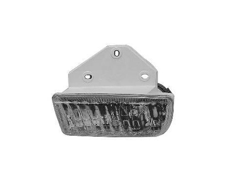 Fog lamp -1/96 TYPE I/II left 5874995 Van Wezel