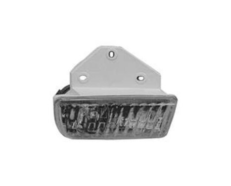 Fog lamp -1/96 TYPE I/II right 5874996 Van Wezel
