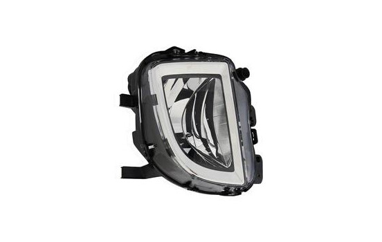 Fog lamp -11/11 H8 right 5765996 Van Wezel