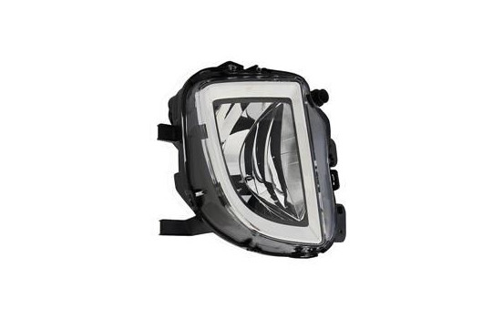 Fog lamp -11/11 H8 right 5765996 Van Wezel, Image 2