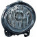Fog lamp 1216486 Diederichs