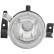 Fog lamp 1470089 Diederichs