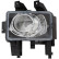 Fog lamp 1806089 Diederichs