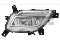 Fog lamp 19-14197-00-9 TYC