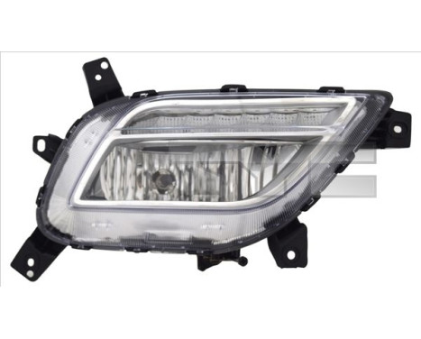 Fog lamp 19-14197-00-9 TYC