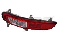 Fog lamp 19-15060-05-2 TYC