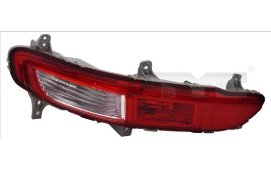 Fog lamp 19-15060-05-2 TYC